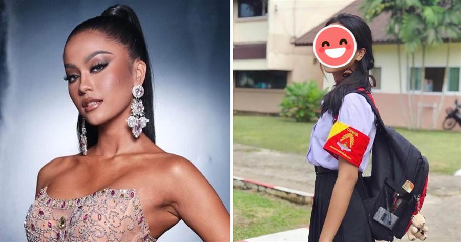 18歲泰國混血美女因參賽選美走紅！網友見到素顏后直呼：完全認不出是同一個人