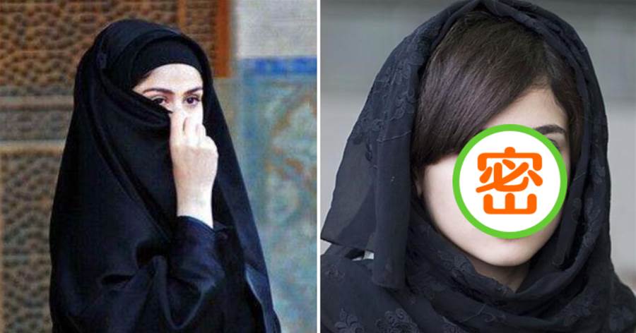 90后攝影師摘下伊朗美女面紗，顏值驚艷了全世界，難怪要被男人們用這樣的方式藏起來